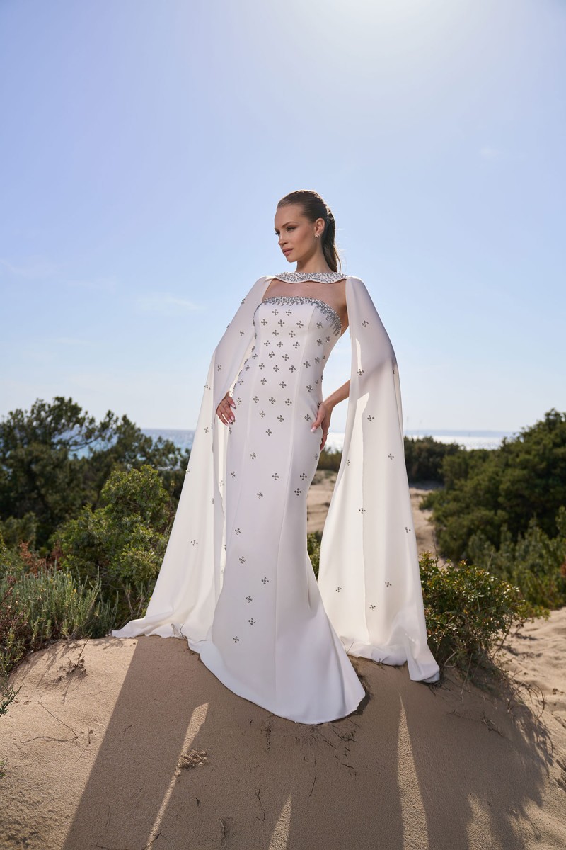 Cenker Evening Dress Model 3100
